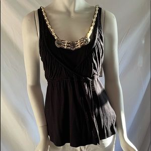 Embellished Tank Top
